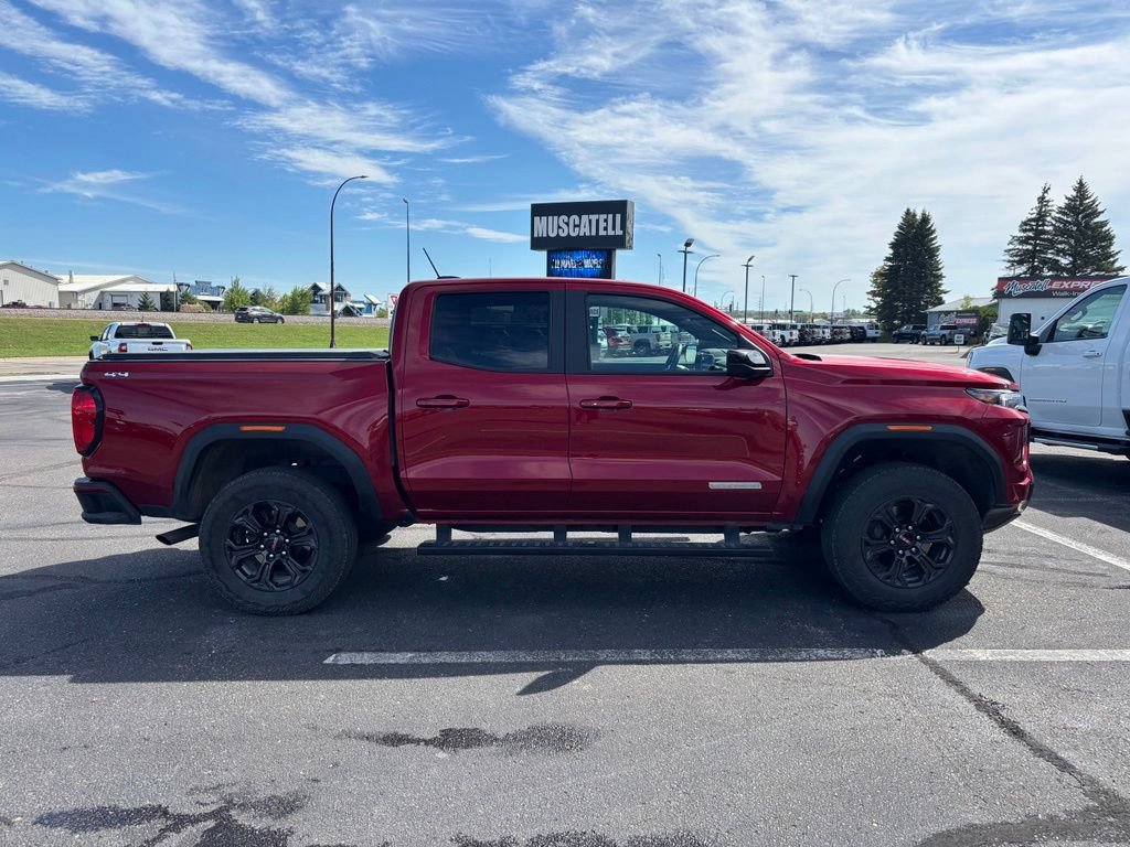 Used 2025 GMC Canyon Elevation with VIN 1GTP2BEK3S1191716 for sale in Detroit Lakes, Minnesota