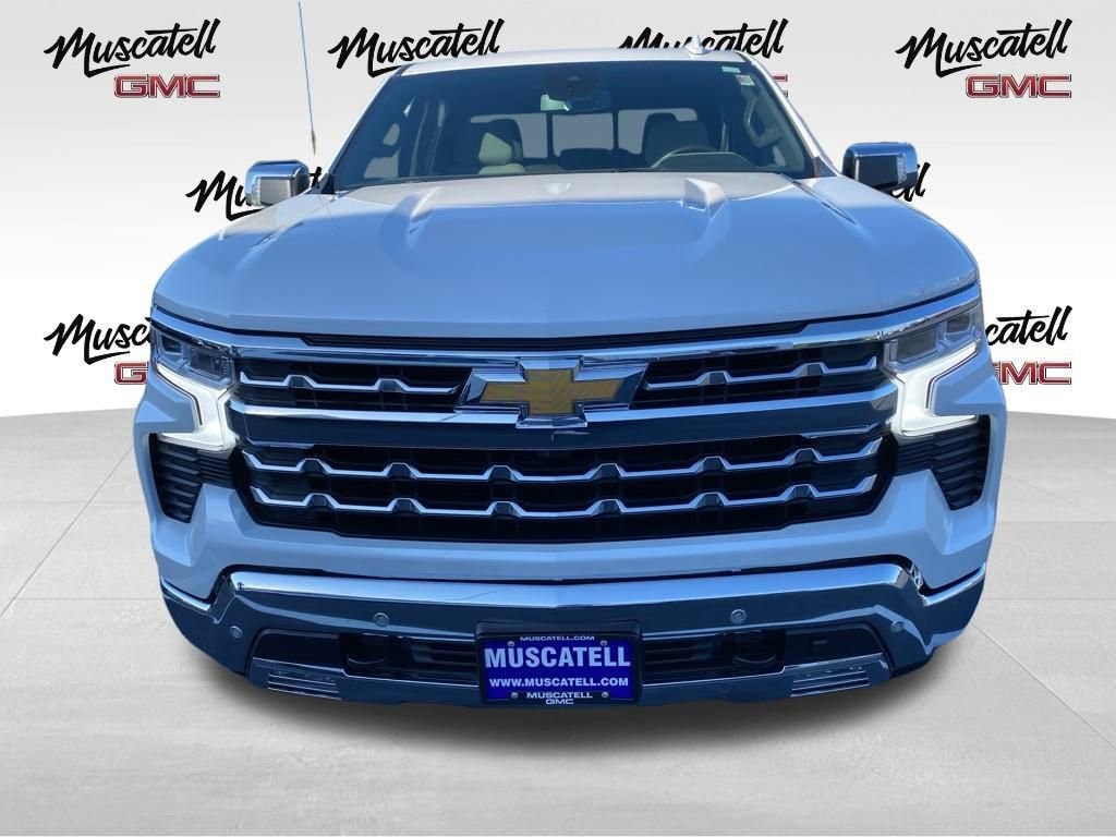 Used 2022 Chevrolet Silverado 1500 LTZ with VIN 3GCUDGET6NG676070 for sale in Detroit Lakes, Minnesota