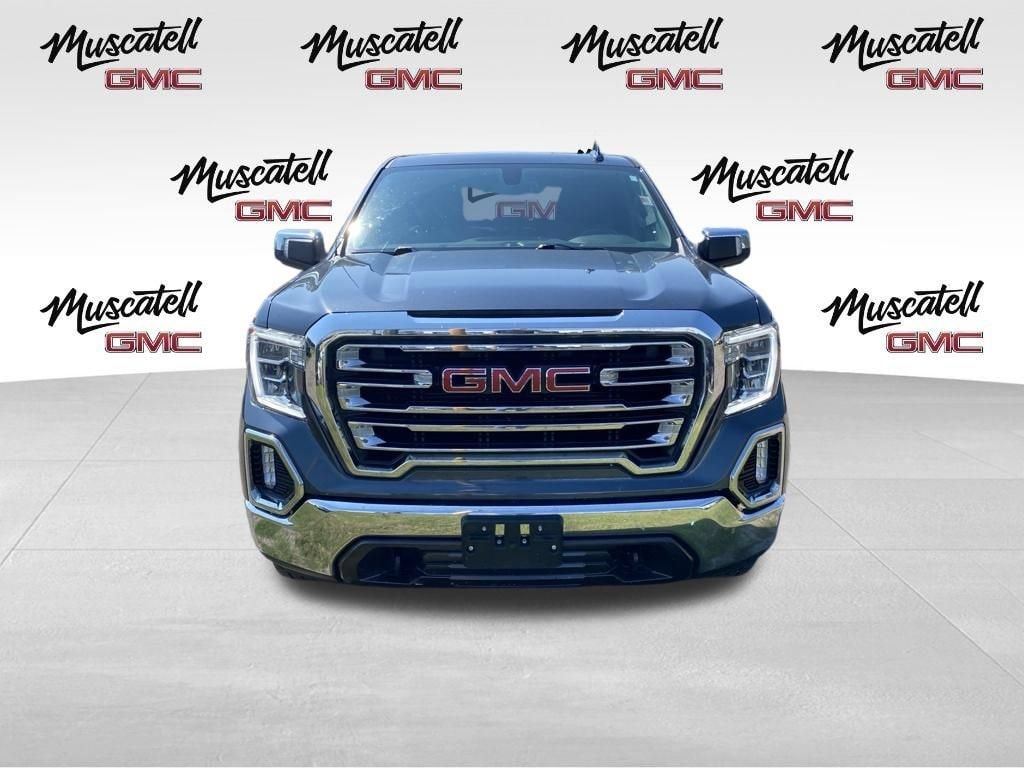 Used 2021 GMC Sierra 1500 SLT with VIN 1GTU9DED9MZ369189 for sale in Detroit Lakes, Minnesota