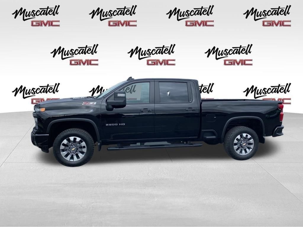 Used 2024 Chevrolet Silverado 2500HD Custom with VIN 1GC4YME77RF334138 for sale in Detroit Lakes, Minnesota