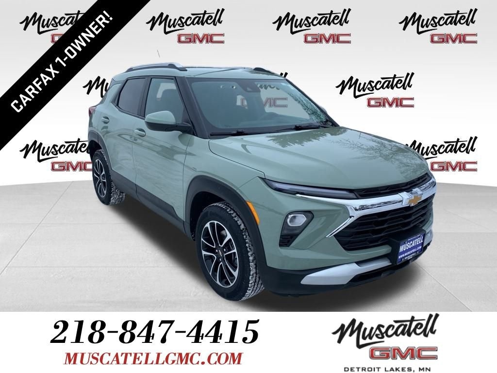 Used 2025 Chevrolet Trailblazer LT SUV