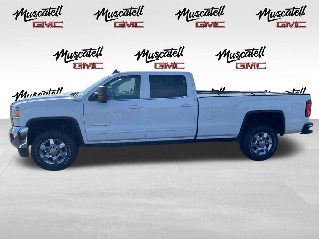 Used 2018 GMC Sierra 3500HD SLE with VIN 1GT42WCG3JF257093 for sale in Detroit Lakes, Minnesota