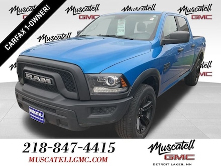 2024 Ram 1500 Classic Warlock Truck Crew Cab