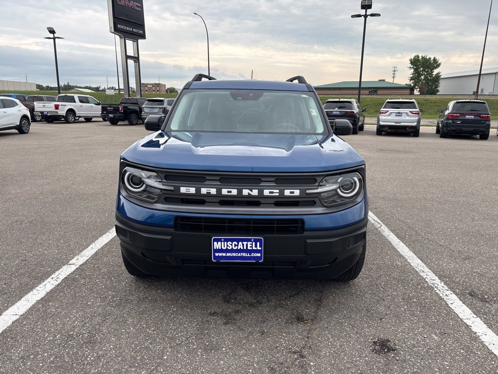 Used 2024 Ford Bronco Sport Big Bend with VIN 3FMCR9B64RRE28431 for sale in Moorhead, Minnesota