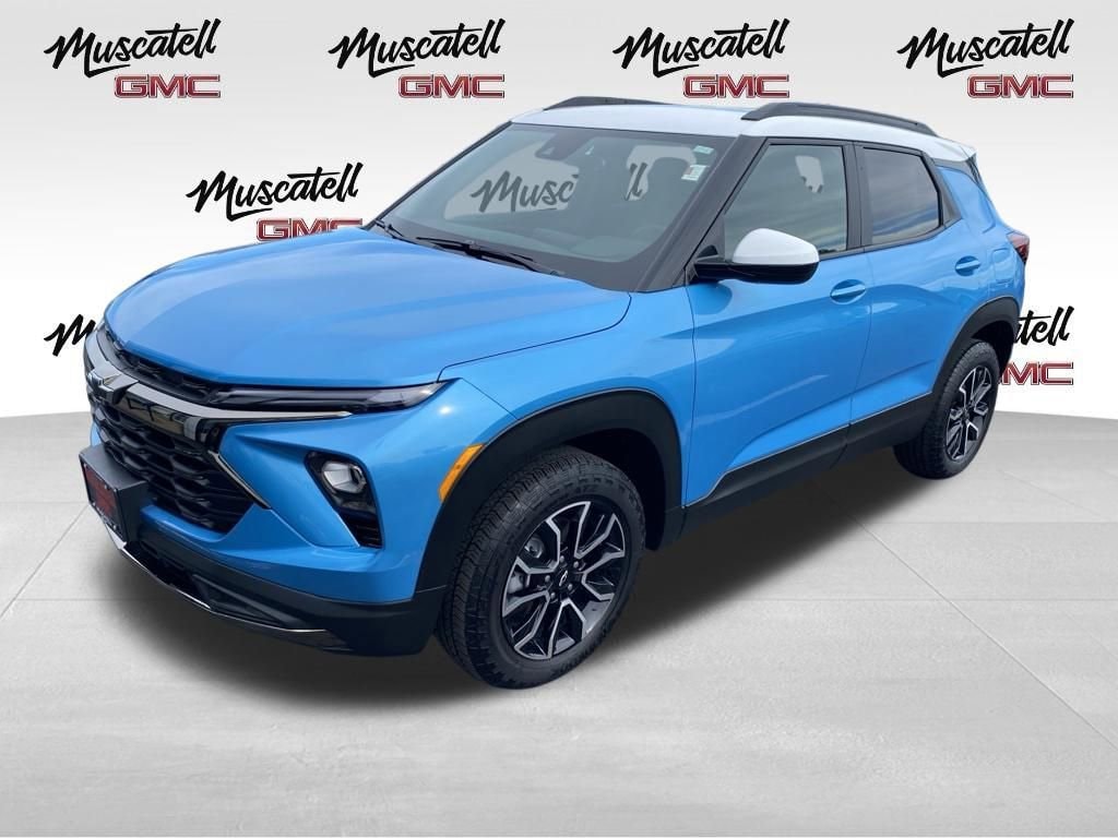 Used 2025 Chevrolet Trailblazer Activ SUV