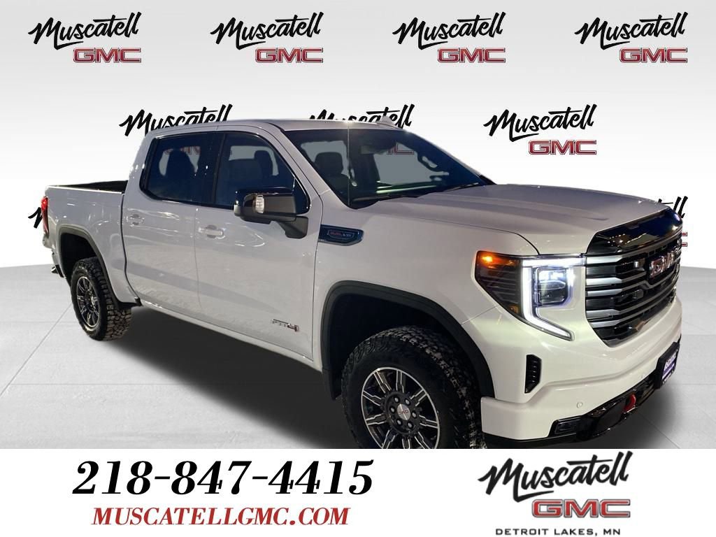 2025 GMC Sierra 1500 AT4's photo