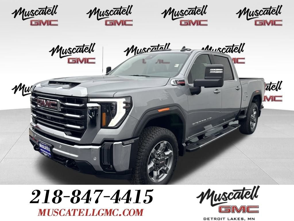 New 2026 GMC Sierra 3500 HD SLE Truck