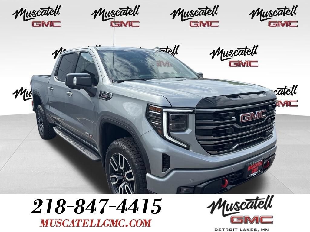 New 2026 GMC Sierra 1500 AT4 Truck