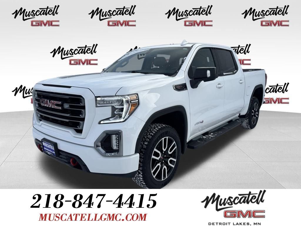 2022 GMC Sierra 1500 Limited AT4's photo