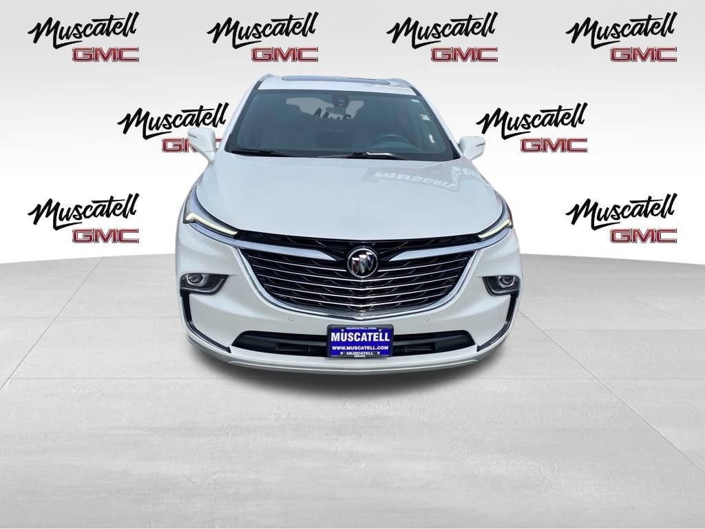 Used 2023 Buick Enclave Premium with VIN 5GAEVBKW0PJ266130 for sale in Detroit Lakes, Minnesota