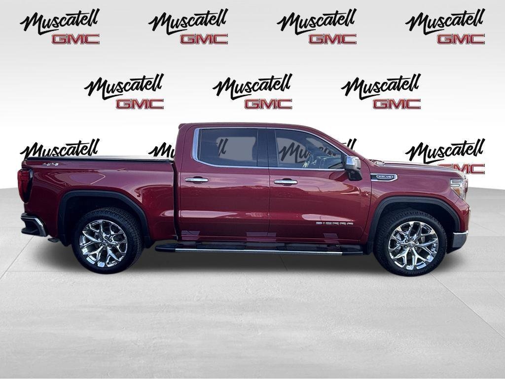 Used 2019 GMC Sierra 1500 SLT with VIN 3GTU9DED6KG299423 for sale in Detroit Lakes, Minnesota