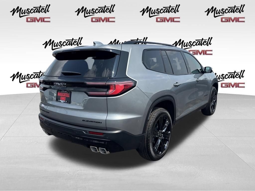 New 2027 GMC Acadia Elevation SUV