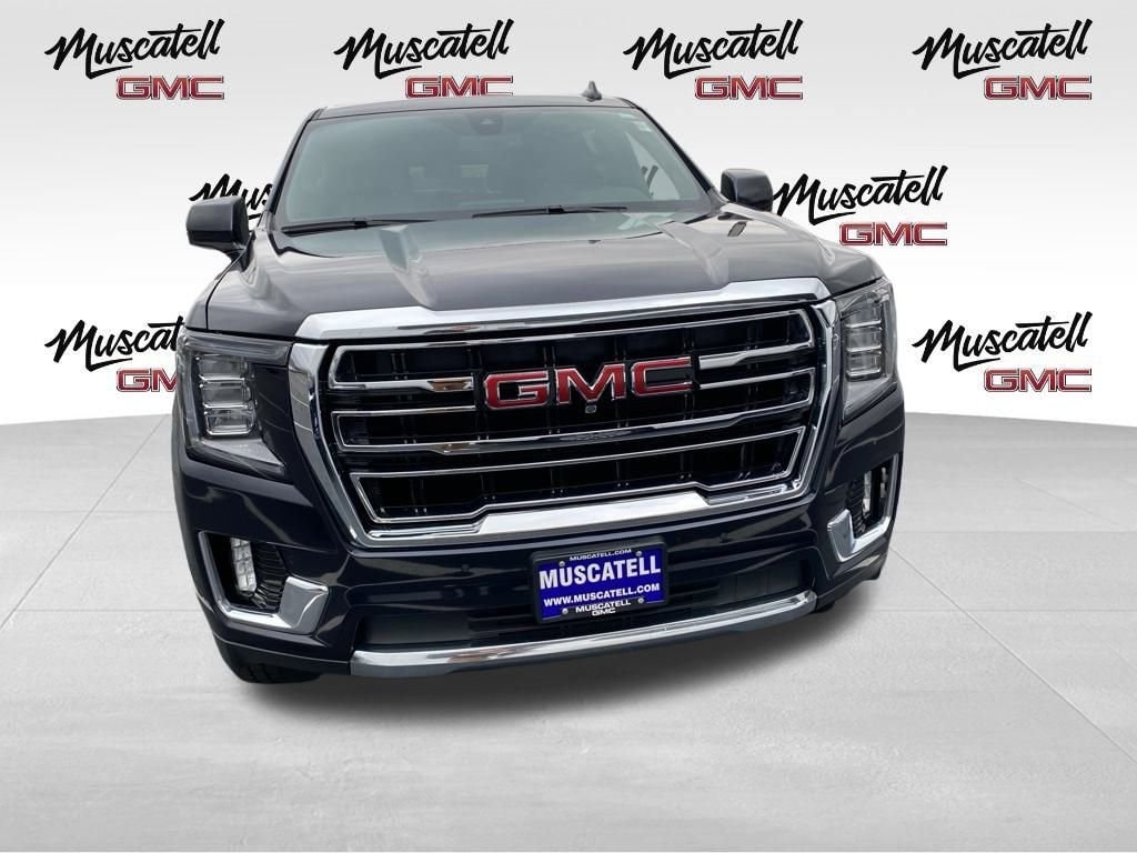 Used 2021 GMC Yukon XL SLT with VIN 1GKS2GKD5MR310940 for sale in Detroit Lakes, Minnesota