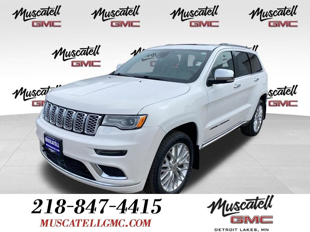 2017 Jeep Grand Cherokee Summit
