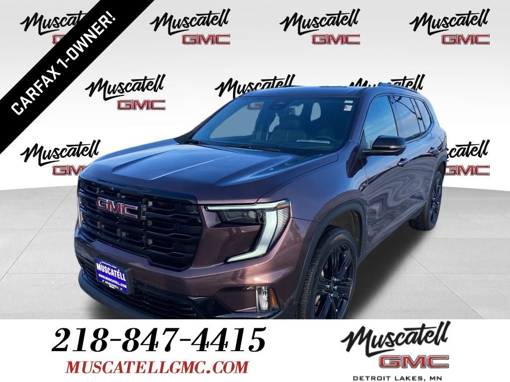 2025 GMC Acadia Elevation's photo