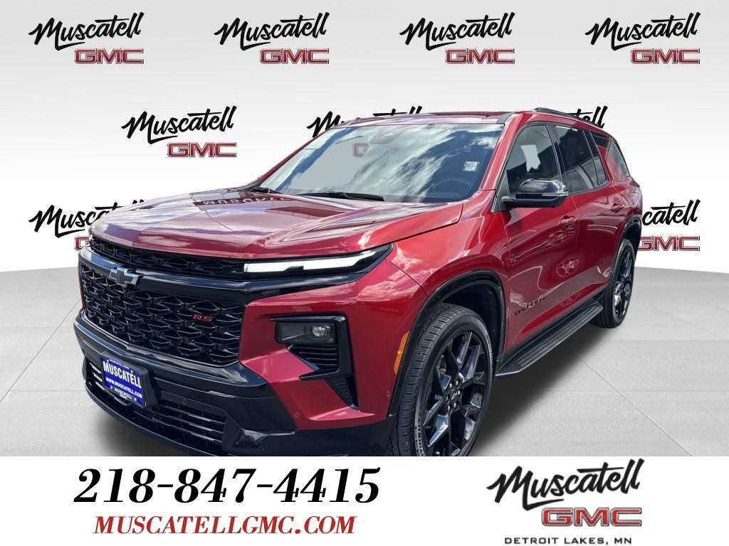 2024 Chevrolet Traverse RS AWD's photo
