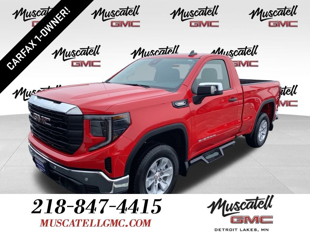 2025 GMC Sierra 1500 Pro's photo