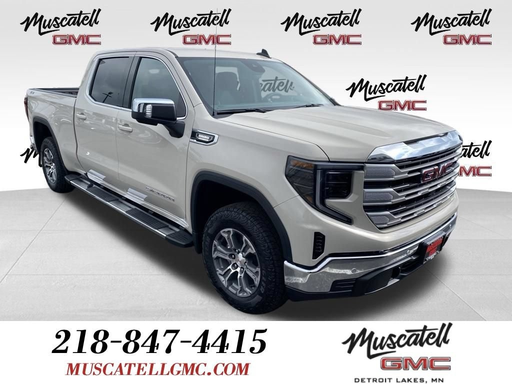 New 2026 GMC Sierra 1500 SLE Truck