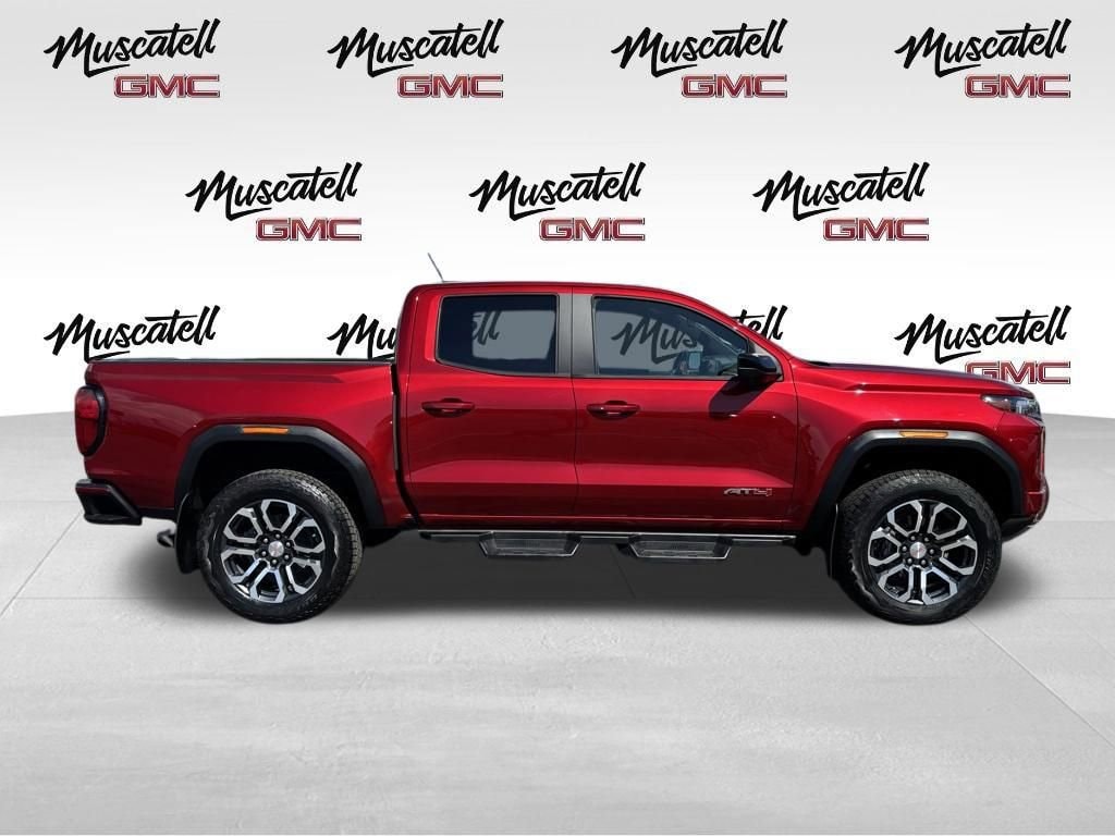 Used 2023 GMC Canyon AT4 with VIN 1GTP6DEK1P1155949 for sale in Detroit Lakes, Minnesota