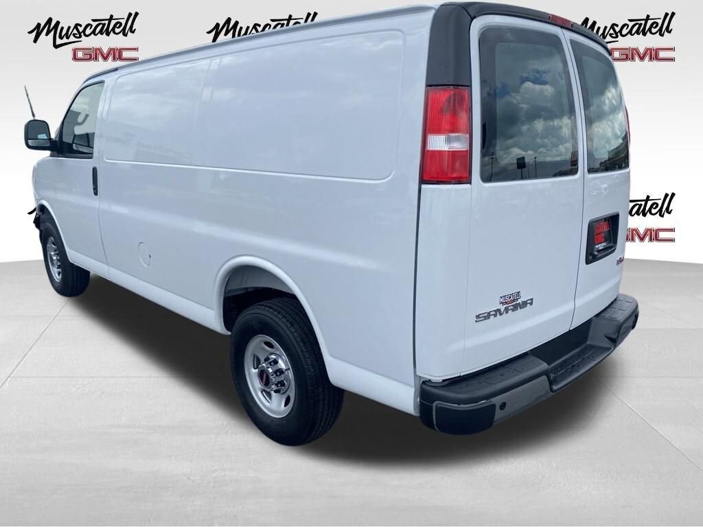 New 2026 GMC Savana Cargo Work Van Van