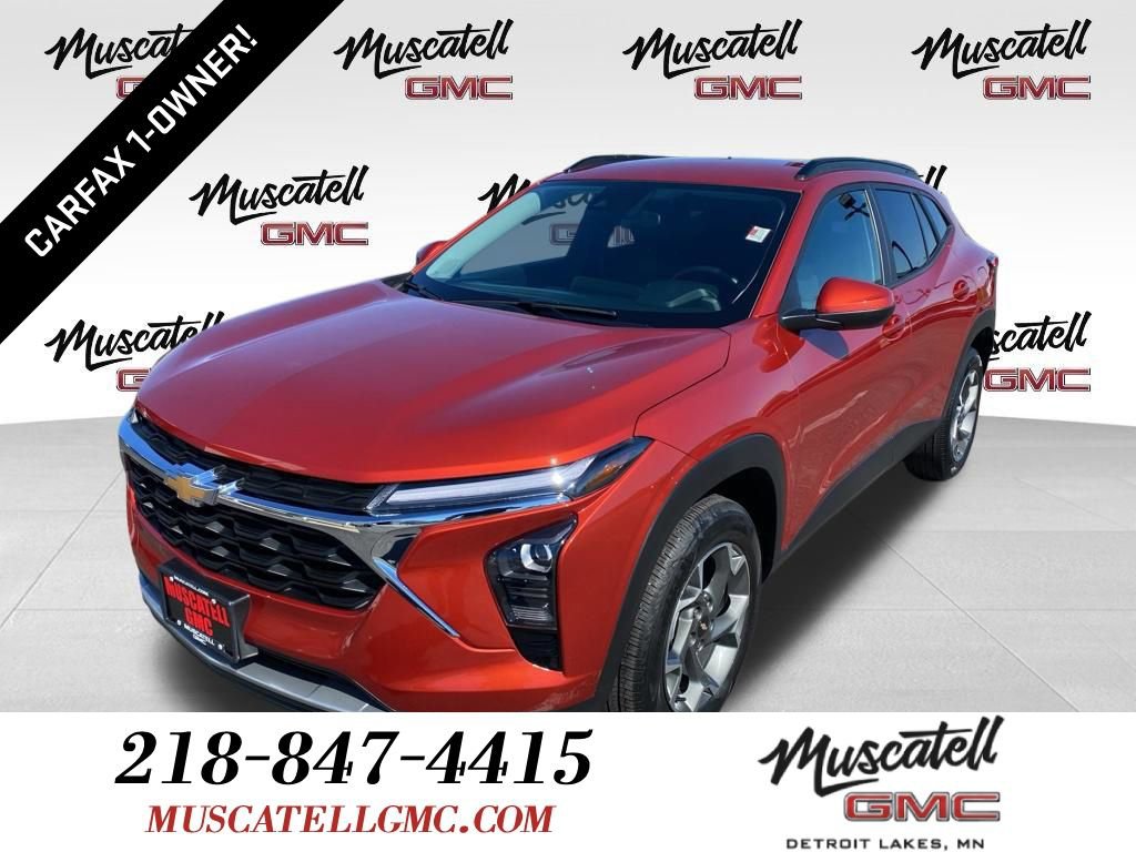 2024 Chevrolet Trax LT's photo