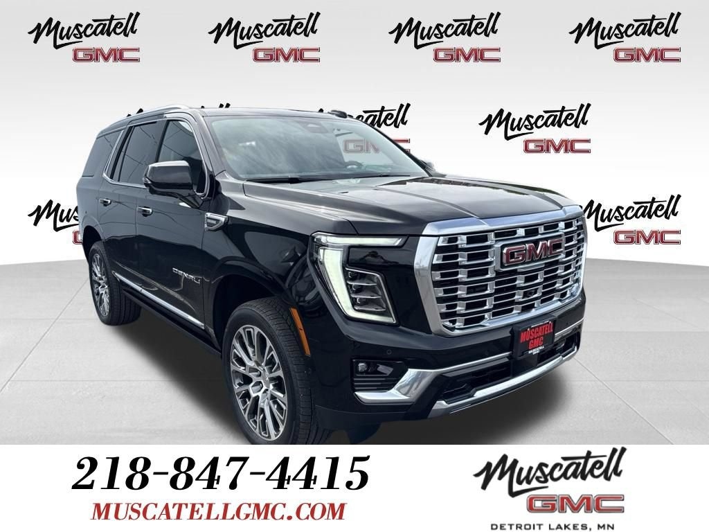 New 2026 GMC Yukon Denali SUV