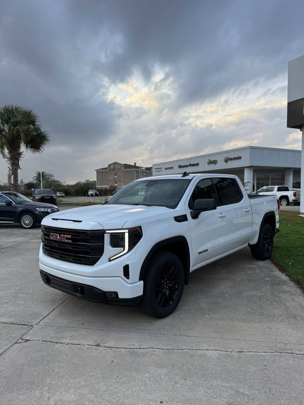 New 2026 GMC Sierra 1500 Elevation Truck