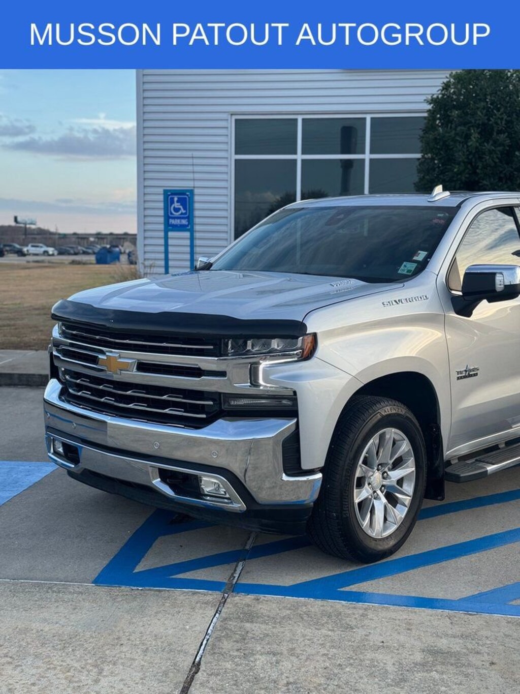 Used 2021 Chevrolet Silverado 1500 LTZ Truck