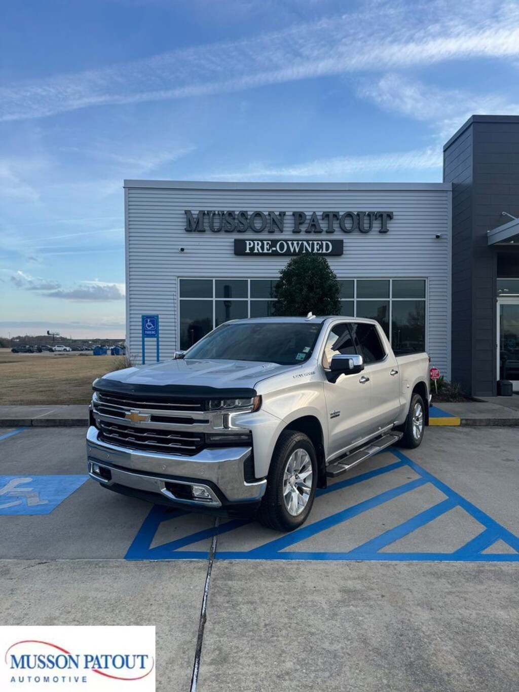 Used 2021 Chevrolet Silverado 1500 LTZ Truck
