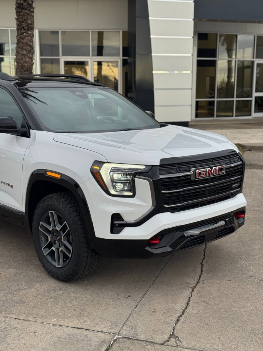 New 2026 GMC Terrain AT4 SUV