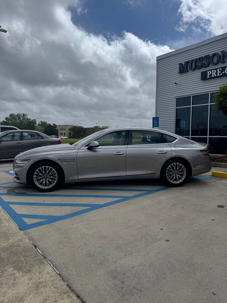 2023 Genesis G80 2.5T photo 3