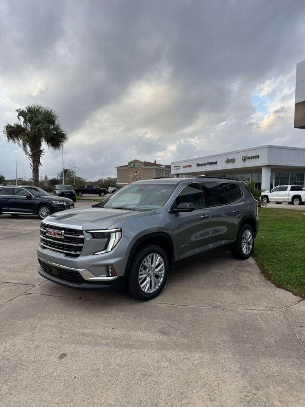 New 2026 GMC Acadia Elevation SUV