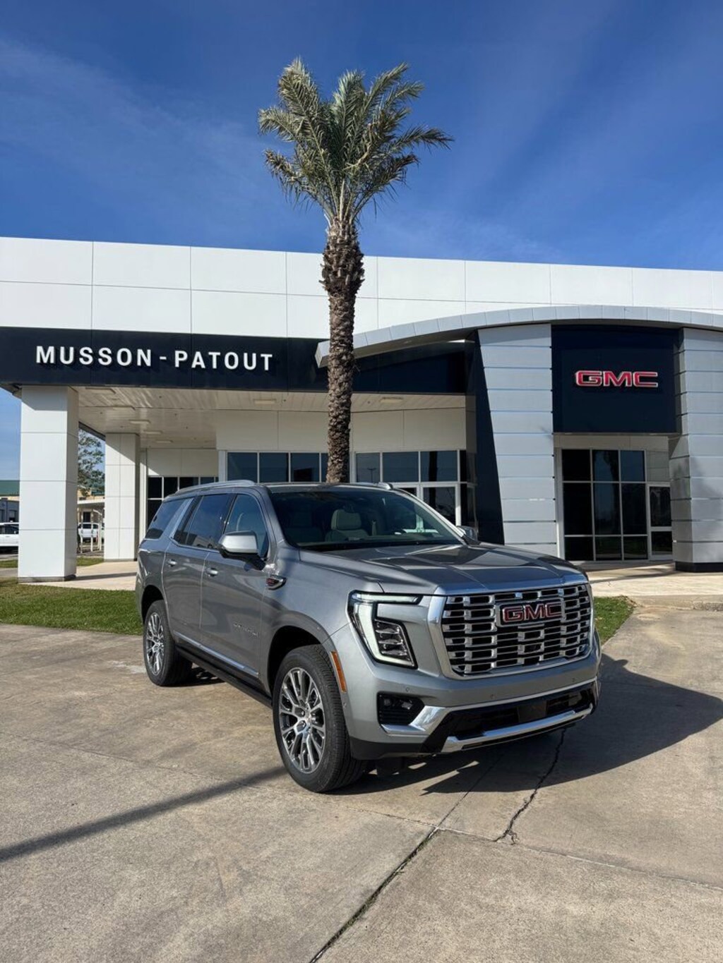 New 2026 GMC Yukon Denali SUV