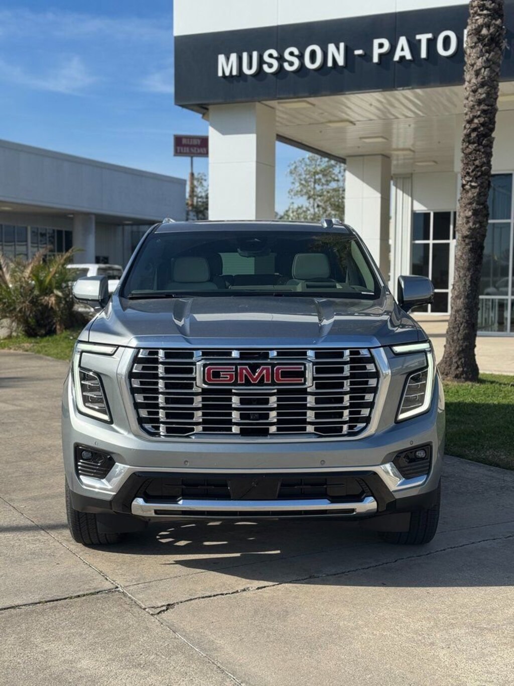 New 2026 GMC Yukon Denali SUV