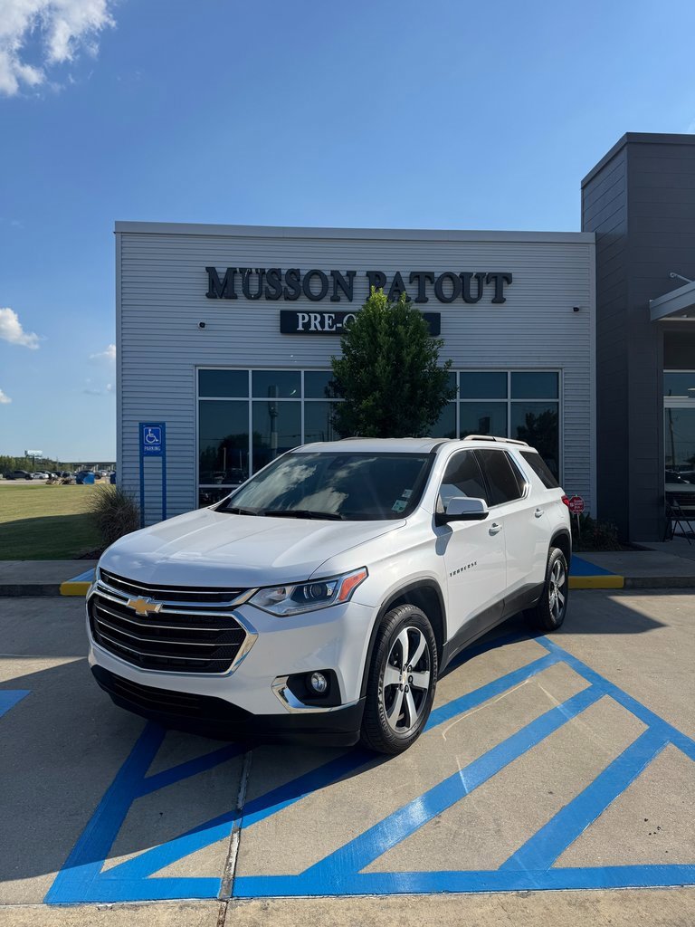 2021 Chevrolet Traverse 3LT