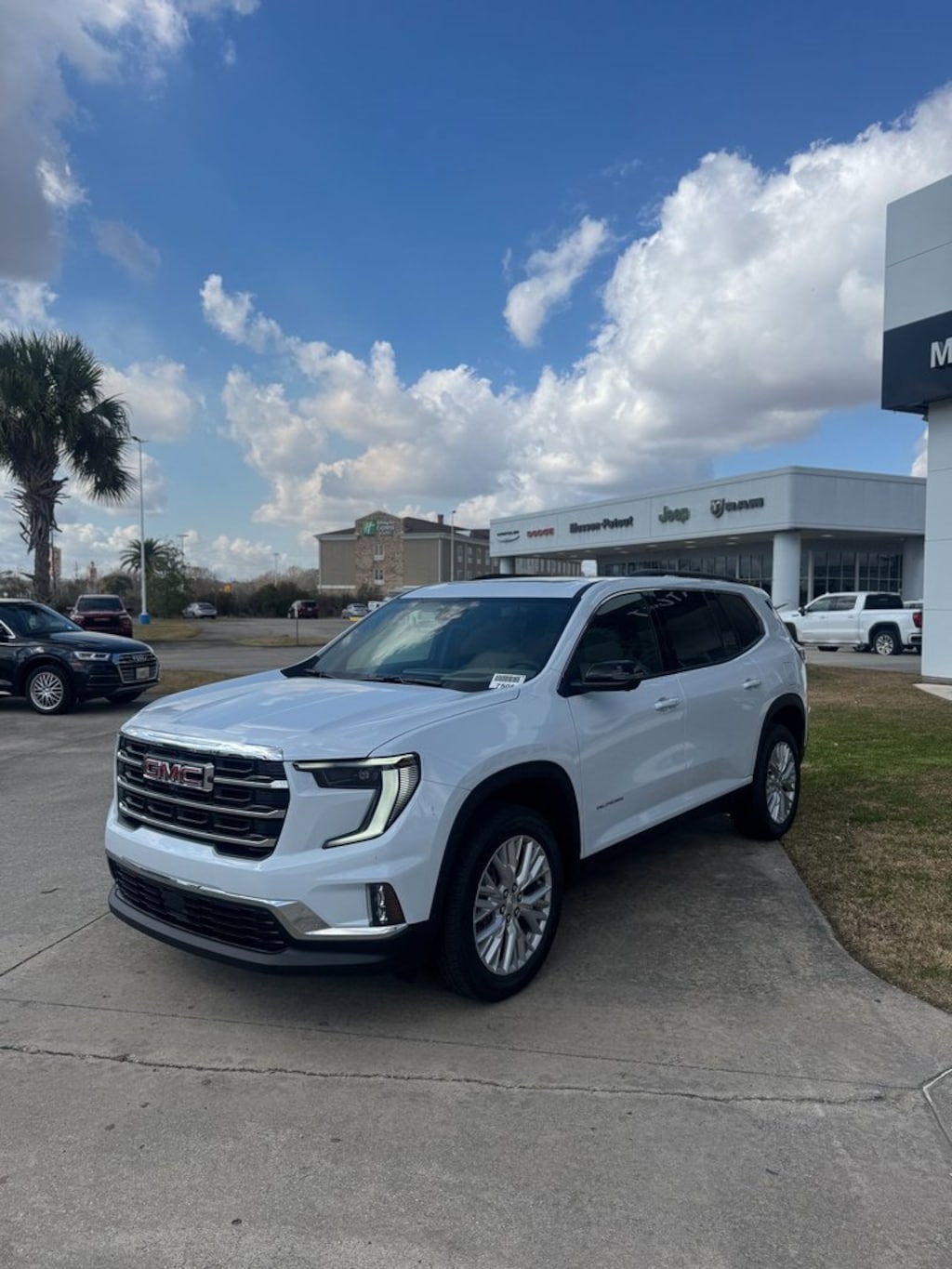 New 2026 GMC Acadia Elevation SUV