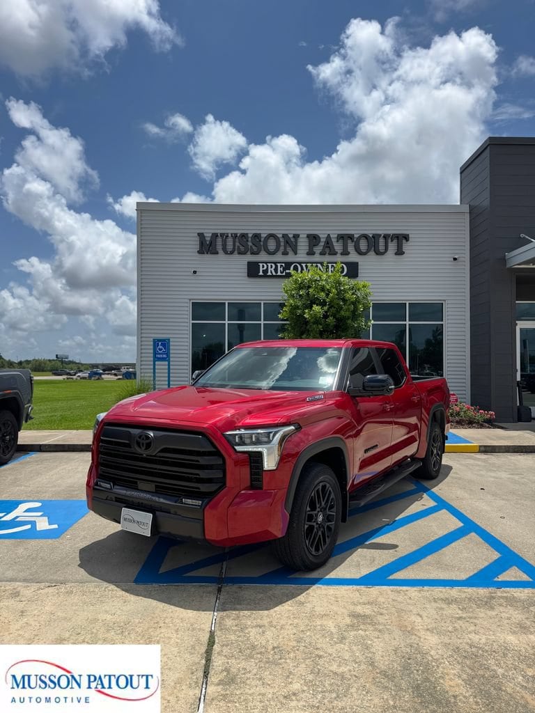 2025 Toyota Tundra
