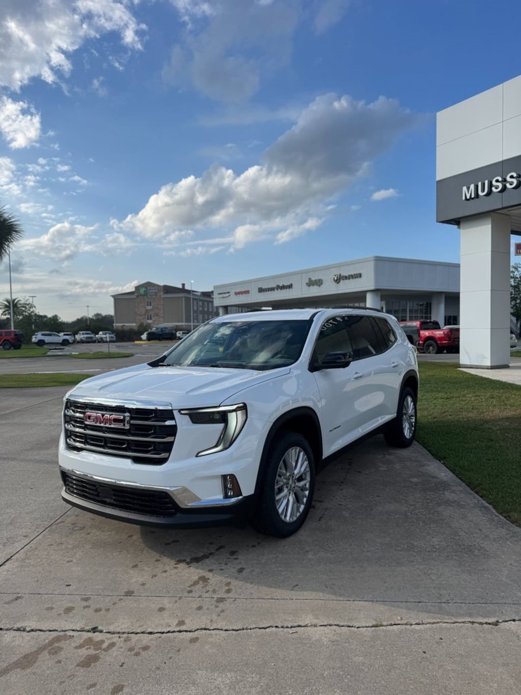 New 2026 GMC Acadia Elevation SUV