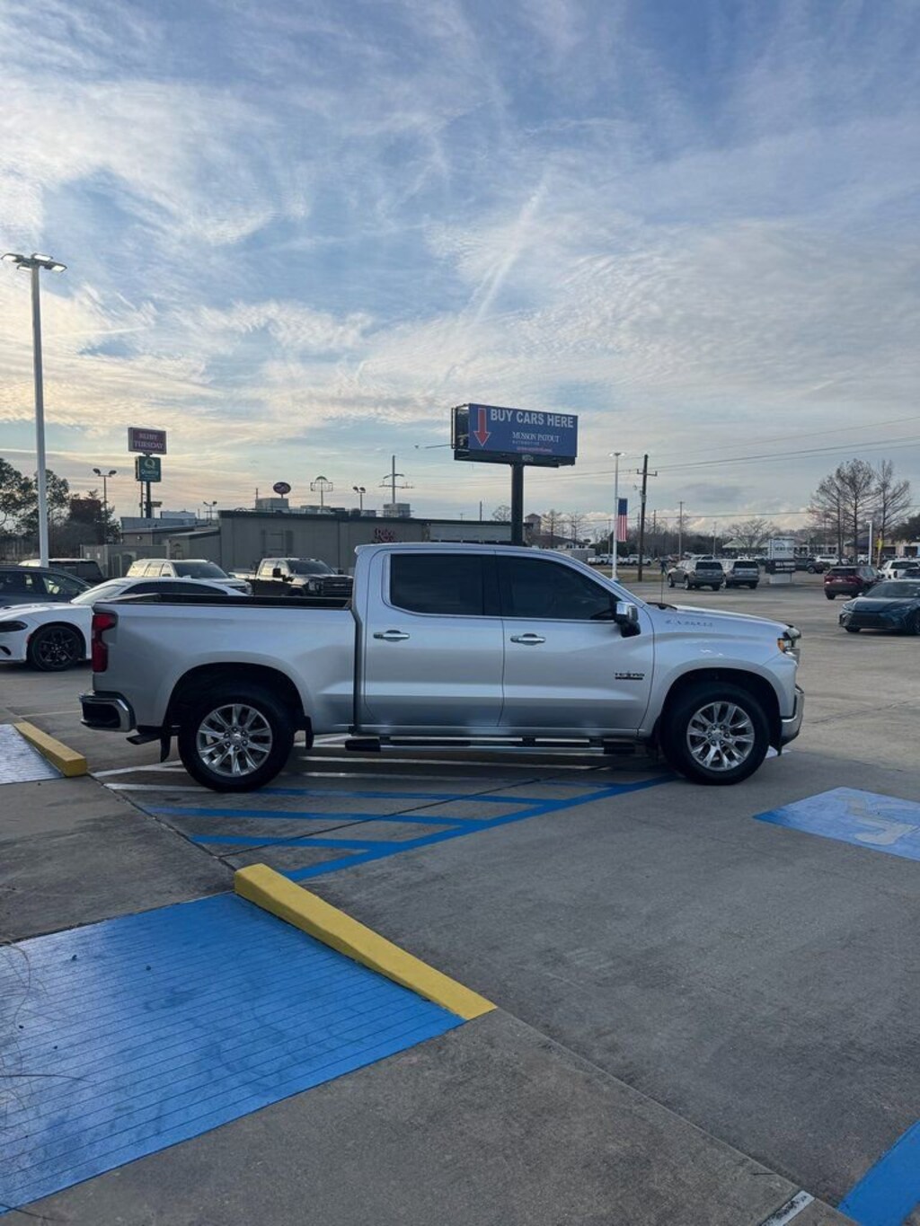 Used 2021 Chevrolet Silverado 1500 LTZ Truck