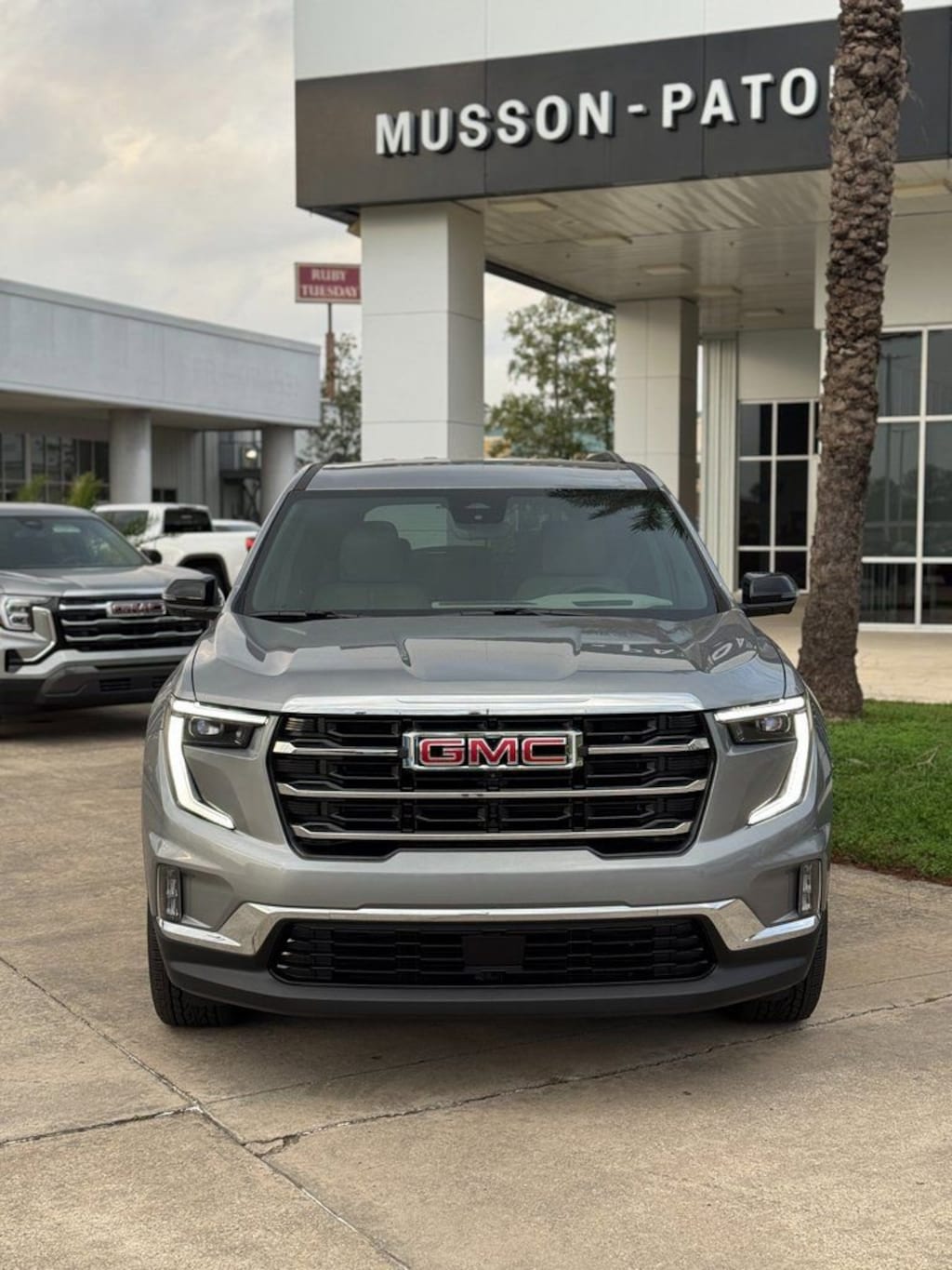 New 2026 GMC Acadia Elevation SUV