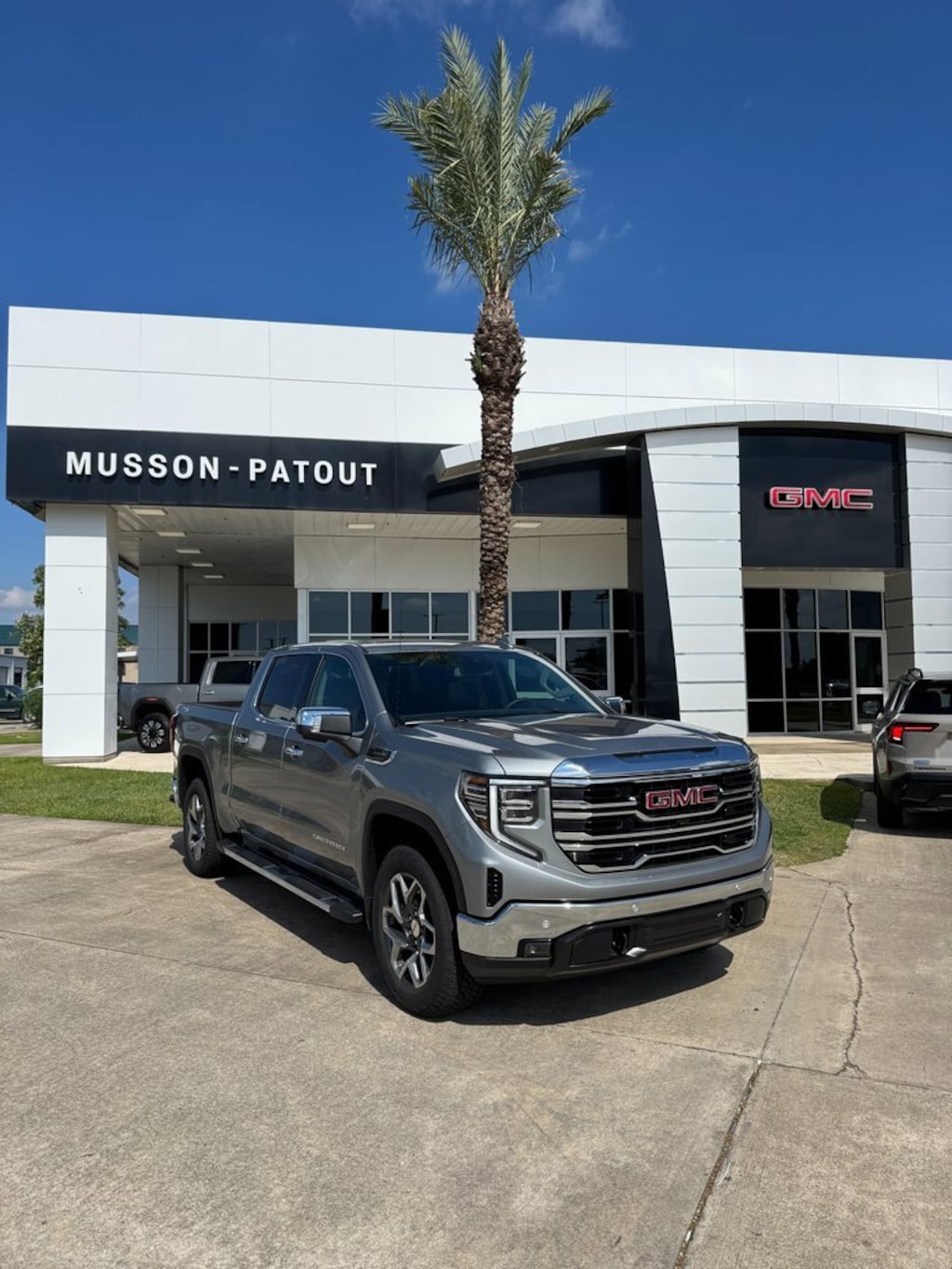 New 2026 GMC Sierra 1500 SLT Truck