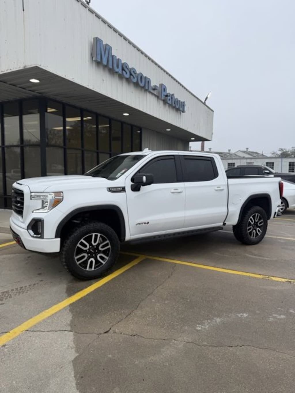 Used 2021 GMC Sierra 1500 AT4 Truck