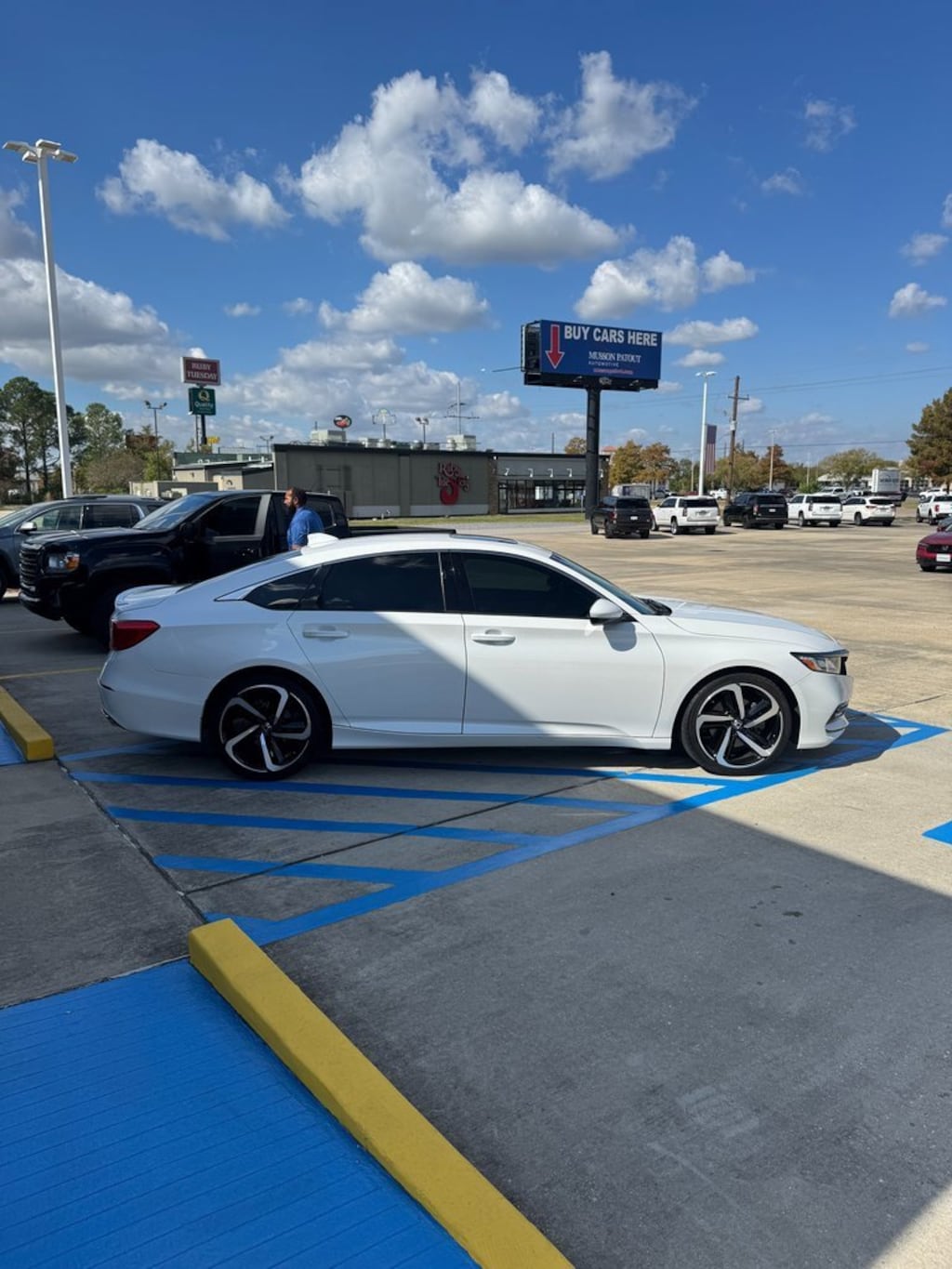 Used 2019 Honda Accord Sedan Sport 2.0T