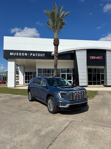 2025 GMC Acadia Denali SUV