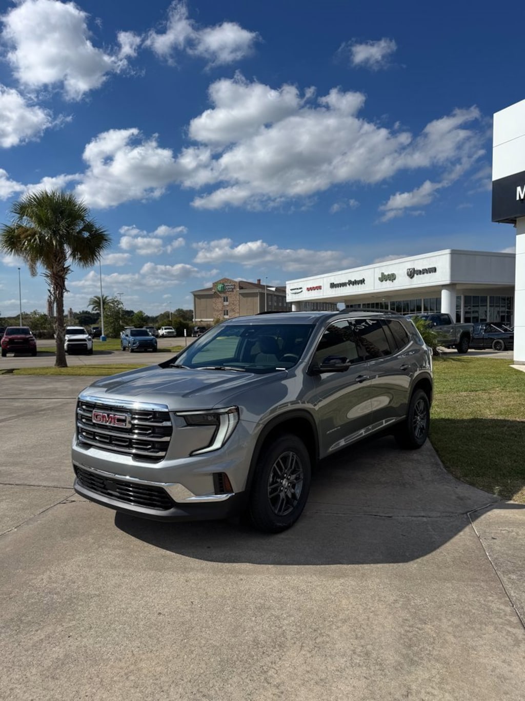 New 2026 GMC Acadia Elevation SUV