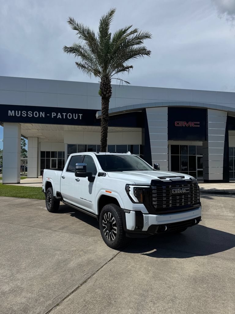2026 GMC Sierra 2500 HD Denali Ultimate