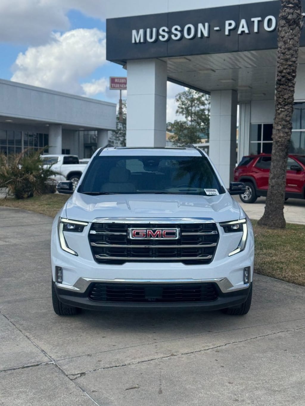 New 2026 GMC Acadia Elevation SUV