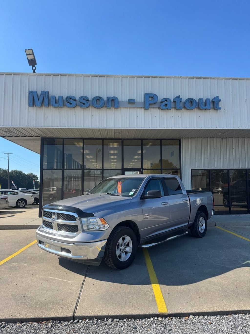Used 2021 Ram 1500 Classic SLT