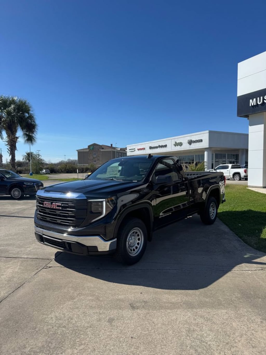 New 2026 GMC Sierra 1500 Pro Truck