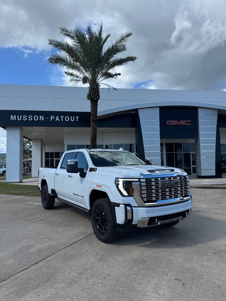 2026 GMC Sierra 2500 HD Denali